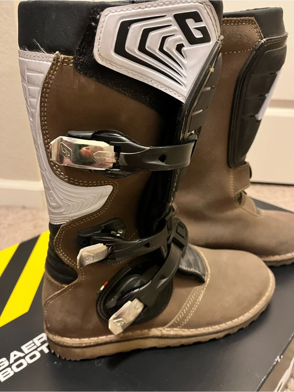 Gaerne Leather Moto Boots
